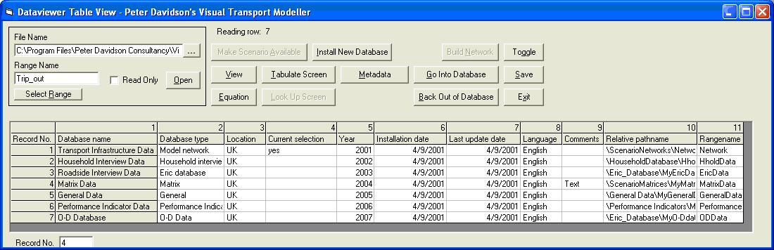 The Dataviewer