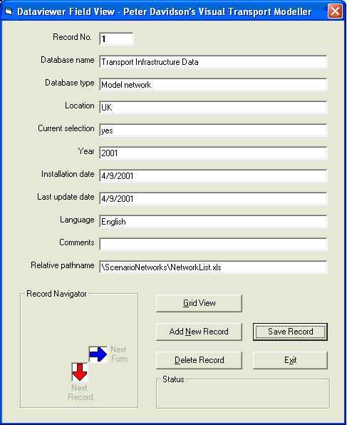 Dataviewer Field View