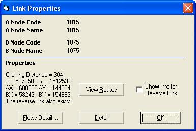Link properties