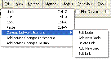 Edit menu