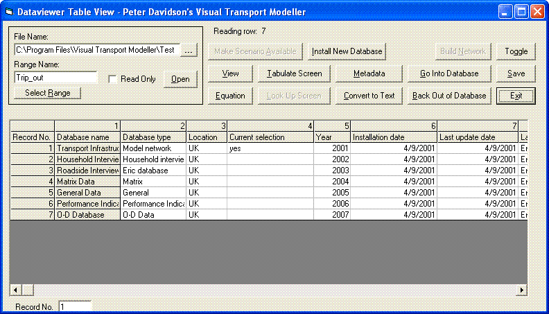 Dataviewer