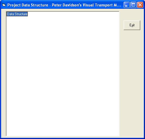 Project tree