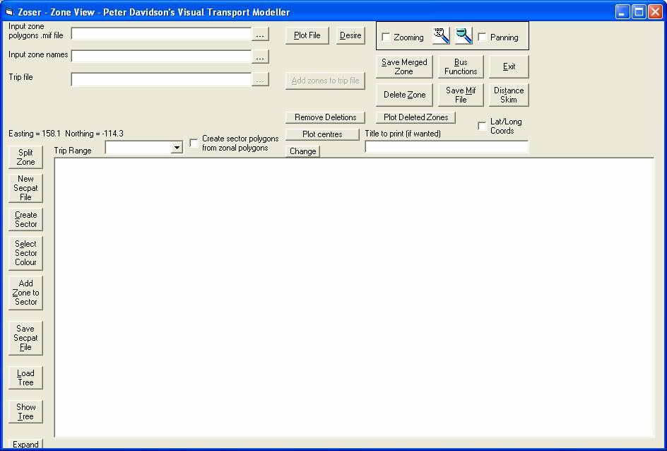 Zone Coding form