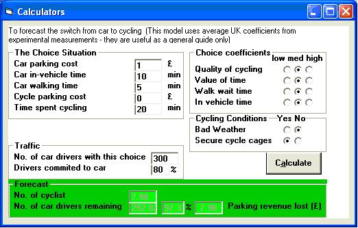 Cycle Calculator